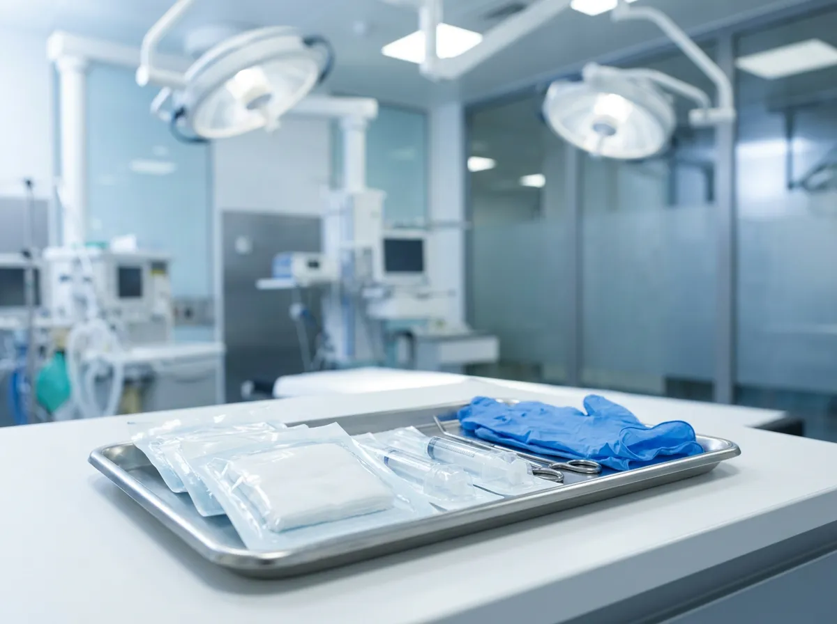 Insumos médico-quirúrgicos (imagen ilustrativa)